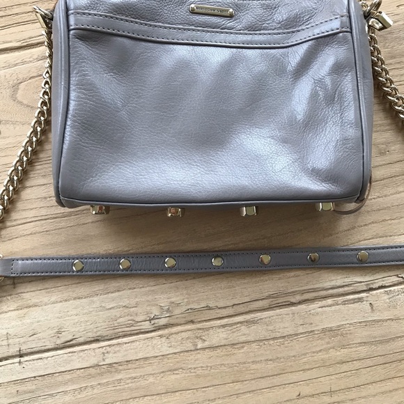 Rebecca Minkoff Mini M.A.C. Leather Crossbody Bag - Picture 10 of 12